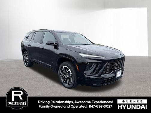 Ebony Twilight Metallic 2025 Buick Enclave Sport Touring