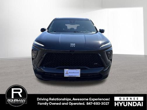 Ebony Twilight Metallic 2025 Buick Enclave Sport Touring