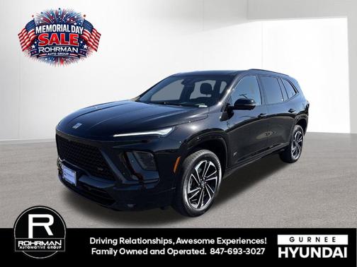 Ebony Twilight Metallic 2025 Buick Enclave Sport Touring