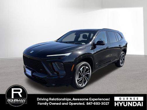 Ebony Twilight Metallic 2025 Buick Enclave Sport Touring