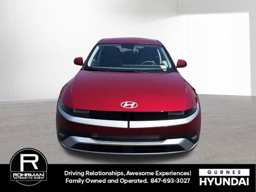 Red 2026 Hyundai IONIQ 5 SEL
