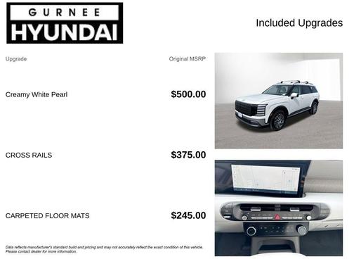 Pearl 2026 Hyundai PALISADE SEL