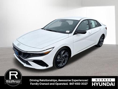 2025 Hyundai ELANTRA SEL Sport