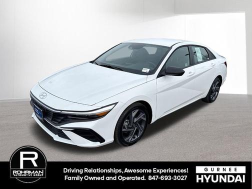 2025 Hyundai ELANTRA SEL Sport