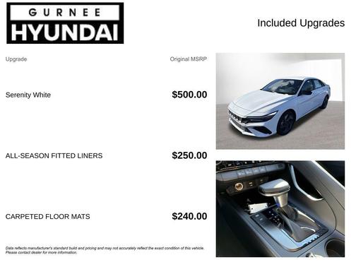 2025 Hyundai ELANTRA SEL Sport