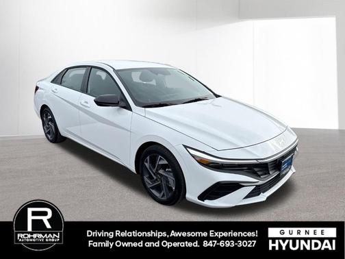 2025 Hyundai ELANTRA SEL Sport