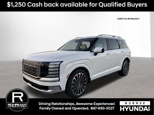 2026 Hyundai PALISADE Calligraphy