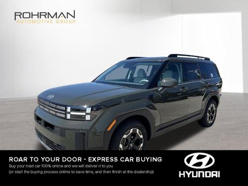 2025 Hyundai SANTA FE SEL
