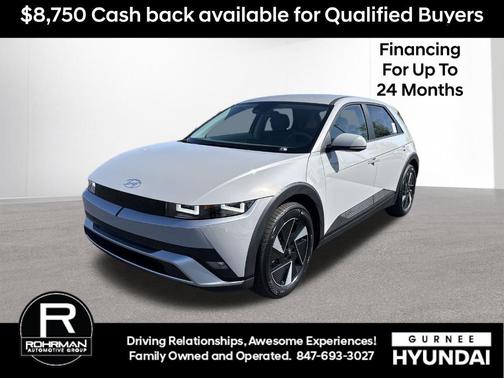 Cyber Gray 2026 Hyundai IONIQ 5 SE