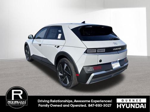 Cyber Gray 2026 Hyundai IONIQ 5 SE