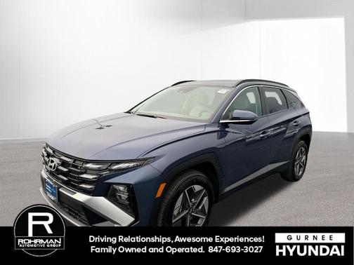 2025 Hyundai TUCSON SEL Convenience