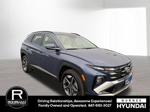 2025 Hyundai TUCSON SEL Convenience