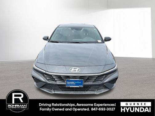 2025 Hyundai ELANTRA SEL Sport