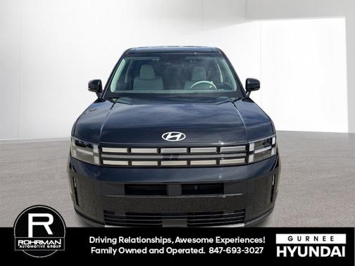 Phantom Black 2026 Hyundai SANTA FE HEV SE