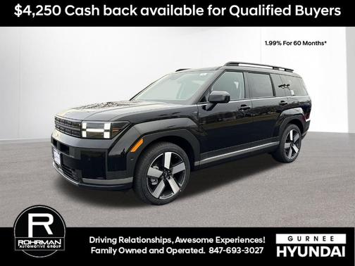 2026 Hyundai SANTA FE HEV Limited