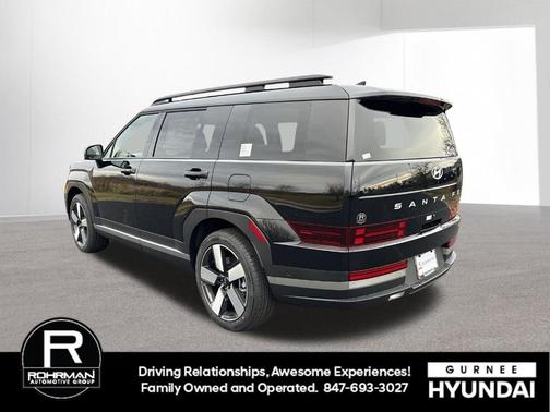 Phantom Black 2026 Hyundai SANTA FE HEV Limited