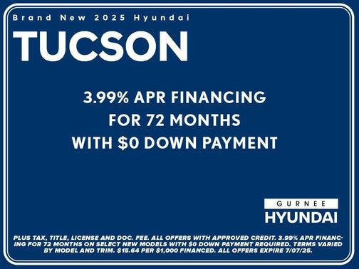 2025 Hyundai TUCSON SEL Convenience