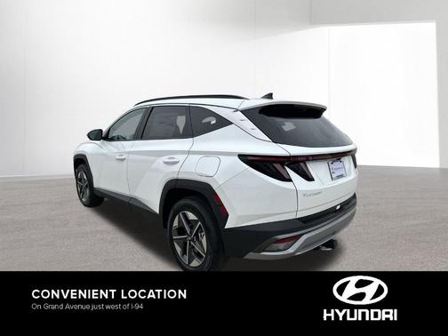 2025 Hyundai TUCSON SEL Convenience