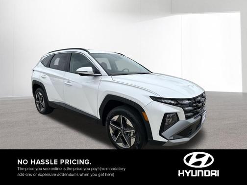 2025 Hyundai TUCSON SEL Convenience