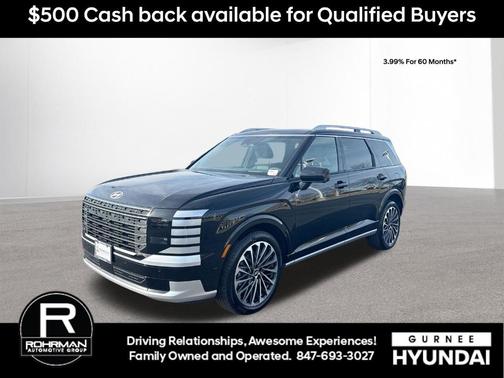 2026 Hyundai Palisade Hybrid Calligraphy