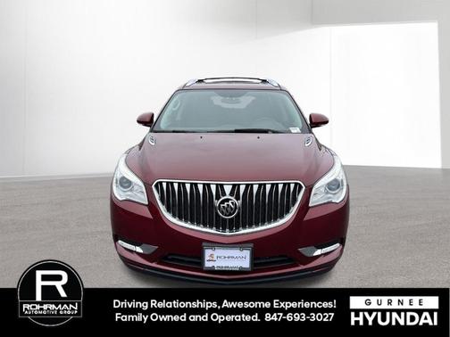 Crimson Red Tintcoat 2015 Buick Enclave Leather