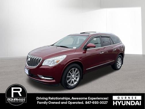 Crimson Red Tintcoat 2015 Buick Enclave Leather