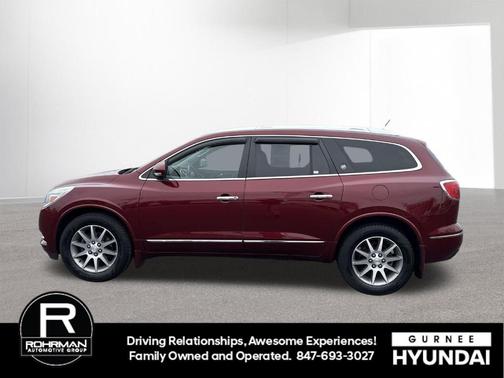 Crimson Red Tintcoat 2015 Buick Enclave Leather
