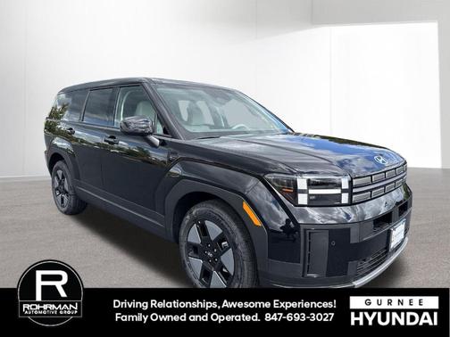 Phantom Black 2026 Hyundai SANTA FE HEV SE