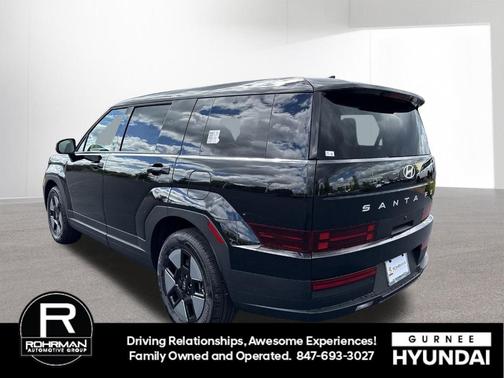 Phantom Black 2026 Hyundai SANTA FE HEV SE