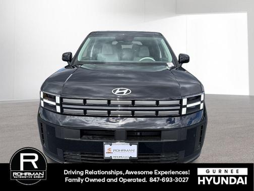 Phantom Black 2026 Hyundai SANTA FE HEV SE