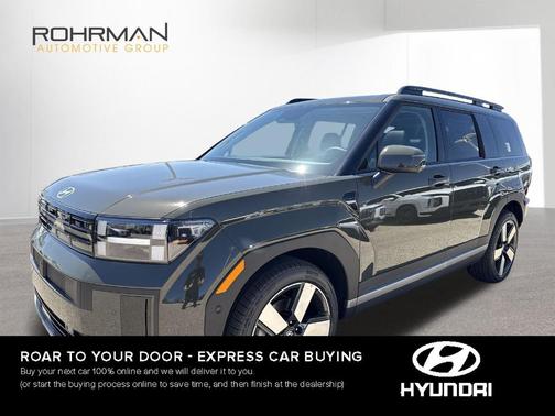 2025 Hyundai SANTA FE HEV Limited