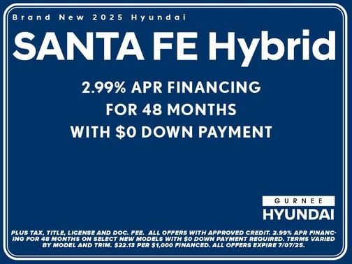 2025 Hyundai SANTA FE HEV Limited
