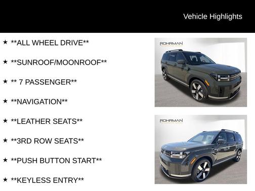 2025 Hyundai SANTA FE HEV Limited