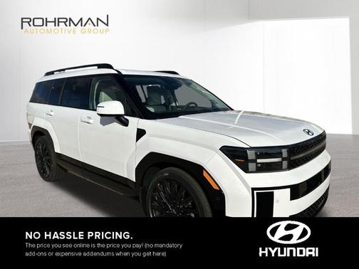 2025 Hyundai SANTA FE Calligraphy