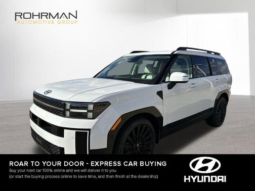 2025 Hyundai SANTA FE Calligraphy