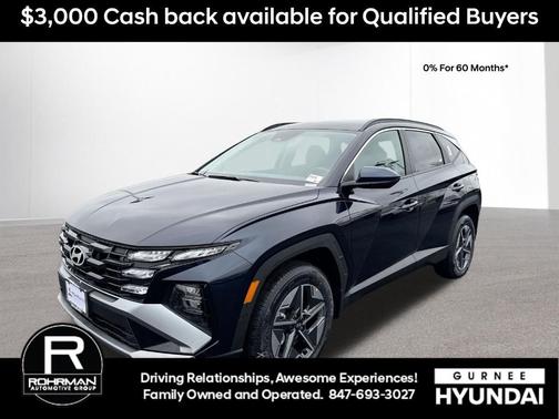 2026 Hyundai TUCSON Hybrid SEL