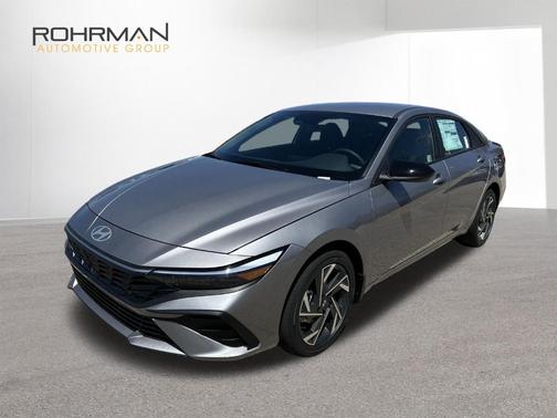 2025 Hyundai ELANTRA HEV SEL Sport
