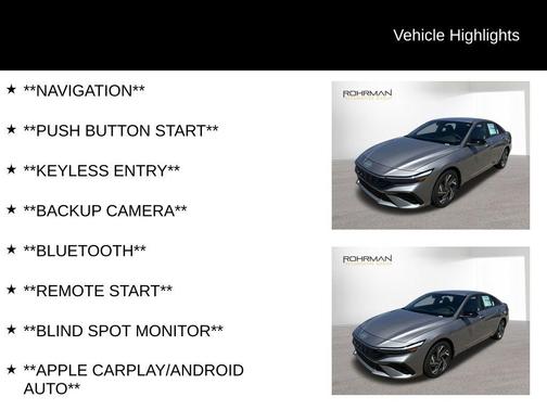 2025 Hyundai ELANTRA HEV SEL Sport