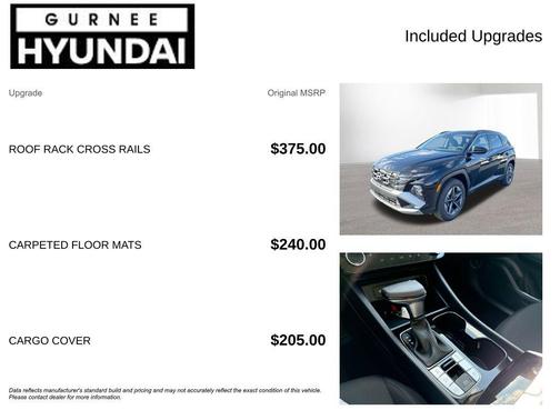 2026 Hyundai TUCSON SEL