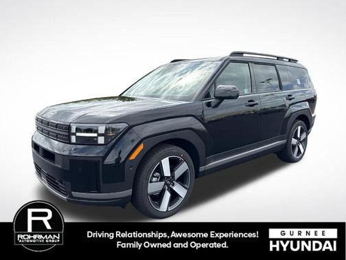 Phantom Black 2026 Hyundai SANTA FE Limited