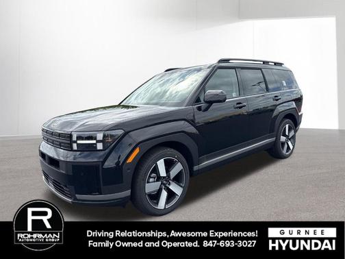 Phantom Black 2026 Hyundai SANTA FE Limited