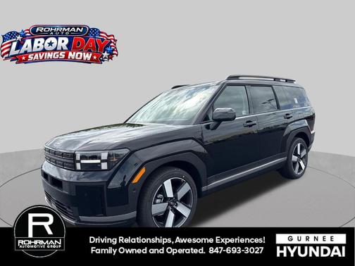 Phantom Black 2026 Hyundai SANTA FE Limited