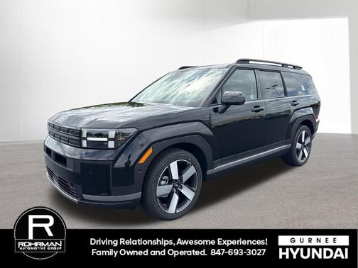 Phantom Black 2026 Hyundai SANTA FE Limited