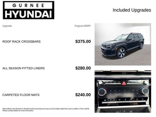 Phantom Black 2026 Hyundai SANTA FE Limited