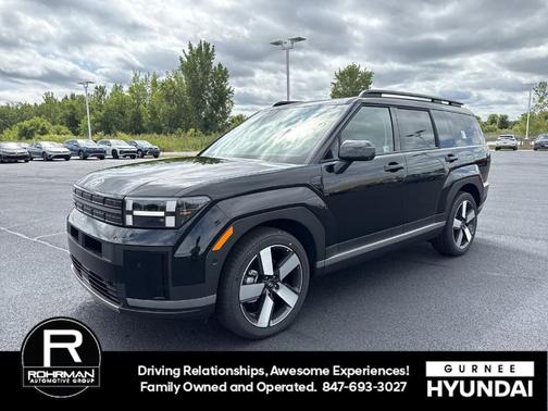 Phantom Black 2026 Hyundai SANTA FE Limited