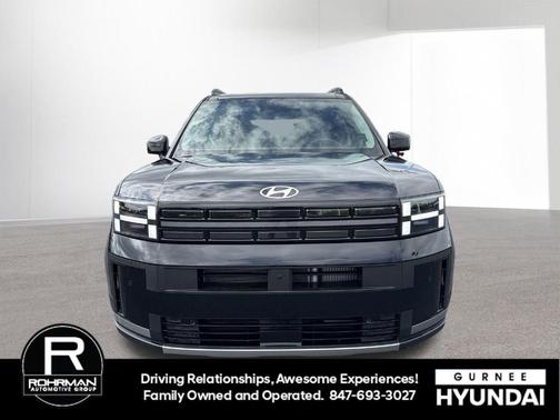 Phantom Black 2026 Hyundai SANTA FE Limited