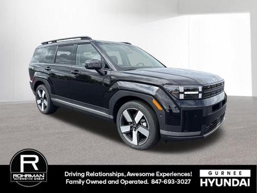 Phantom Black 2026 Hyundai SANTA FE Limited