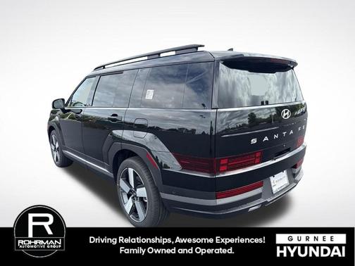 Phantom Black 2026 Hyundai SANTA FE Limited