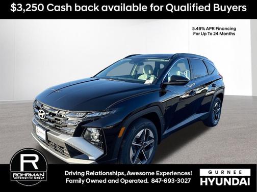 2025 Hyundai TUCSON Hybrid SEL Convenience