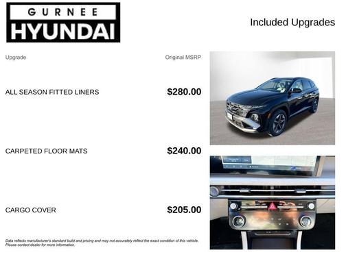 2025 Hyundai TUCSON Hybrid SEL Convenience